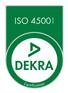 DEKRA Seal ISO 45001