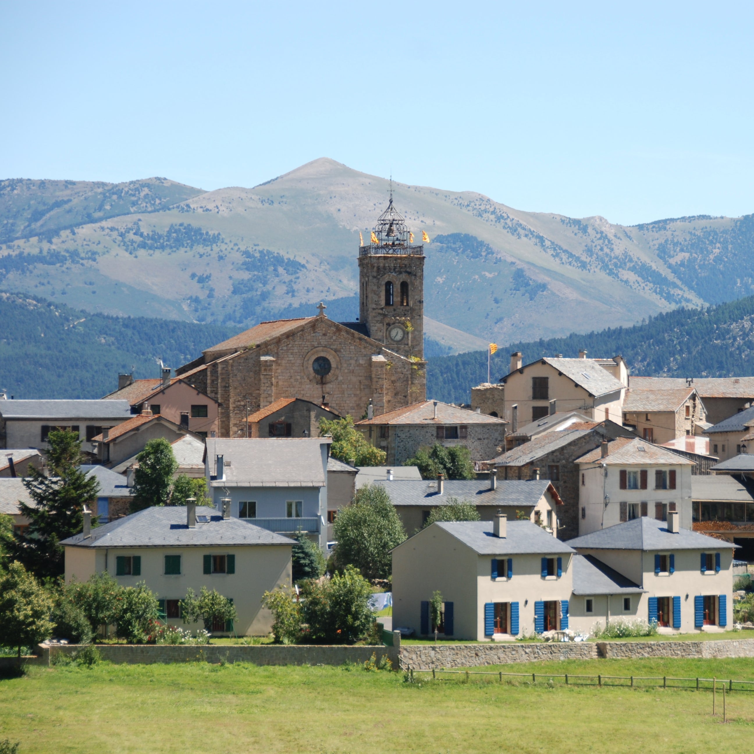 Village station moderne