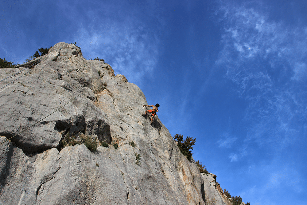 Initiation à l&rsquo;escalade