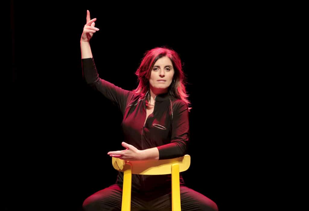 SHOW AUX ANGLES SANDRINE SARROCHE RÉSERVATION