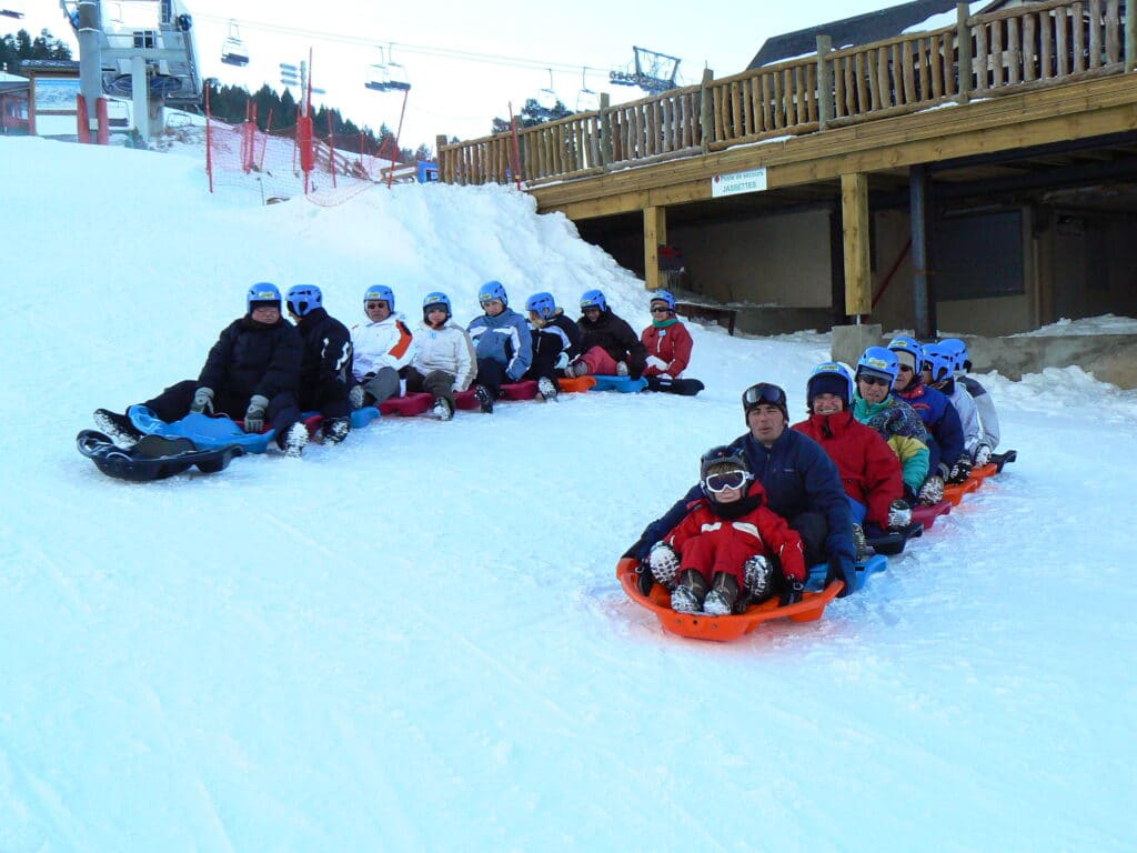 SNAKE GLISS – LUGE
