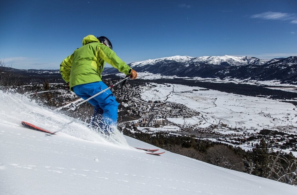 OUVERTURE STATION DE SKI