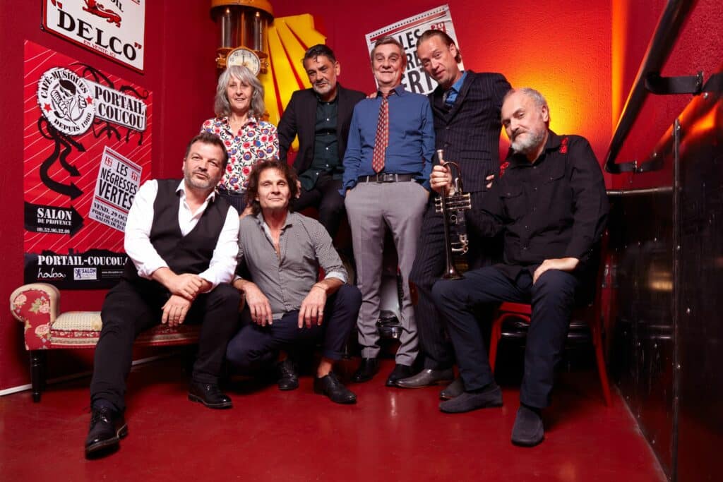 CONCERT NEGRESSES VERTES – RESERVATION