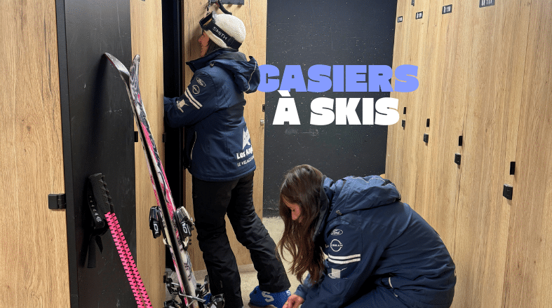 casier à skis-les angles