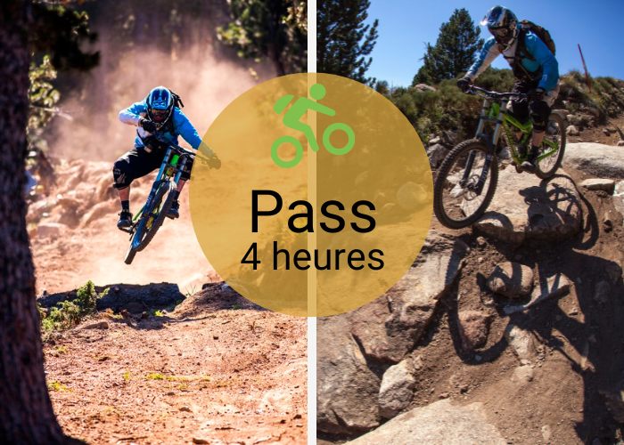 PASS BIKE 4H – TARIF NORMAL