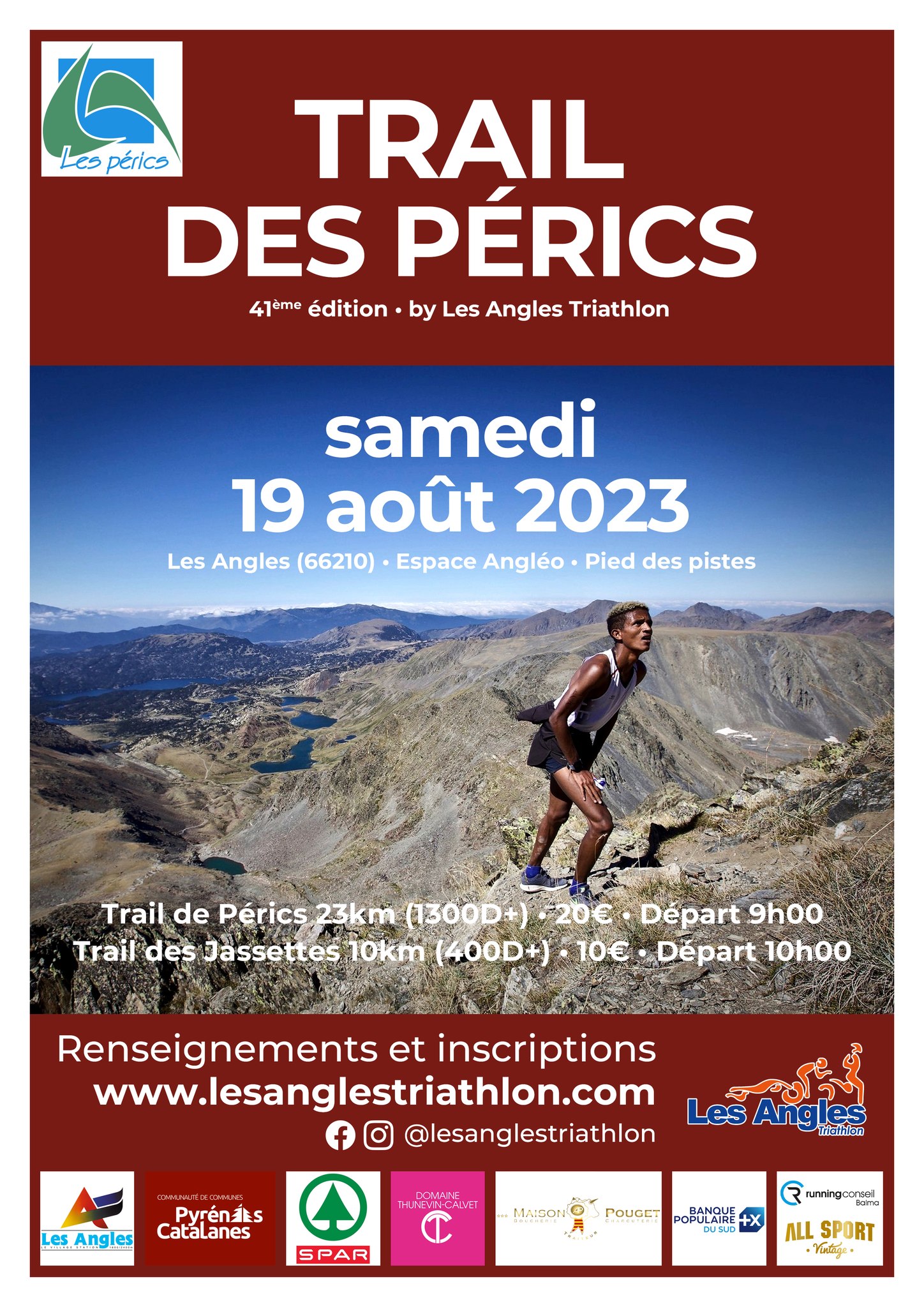 affiche trail des perics