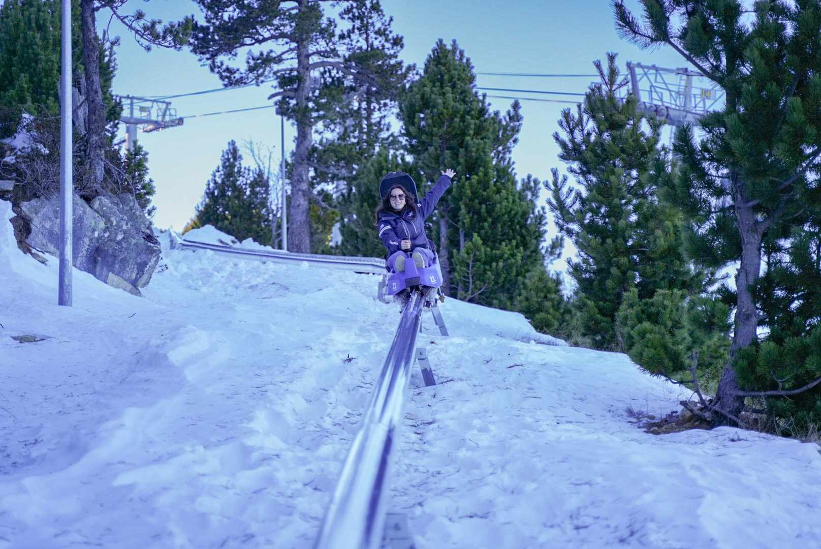 1 descente