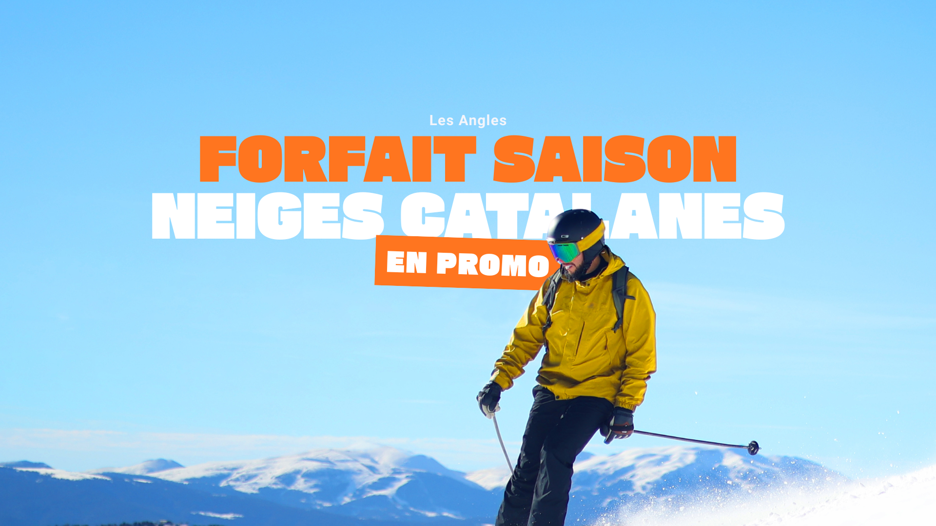 Forfait saison Neiges Catalanes en promo !