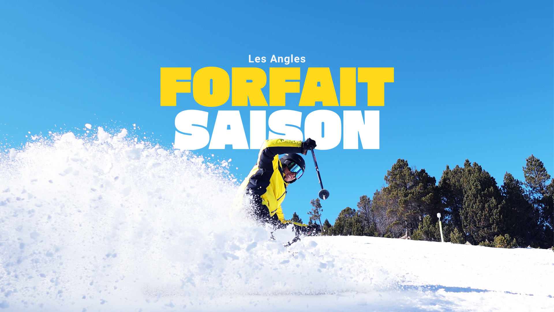 Forfait saison ski Les Angles