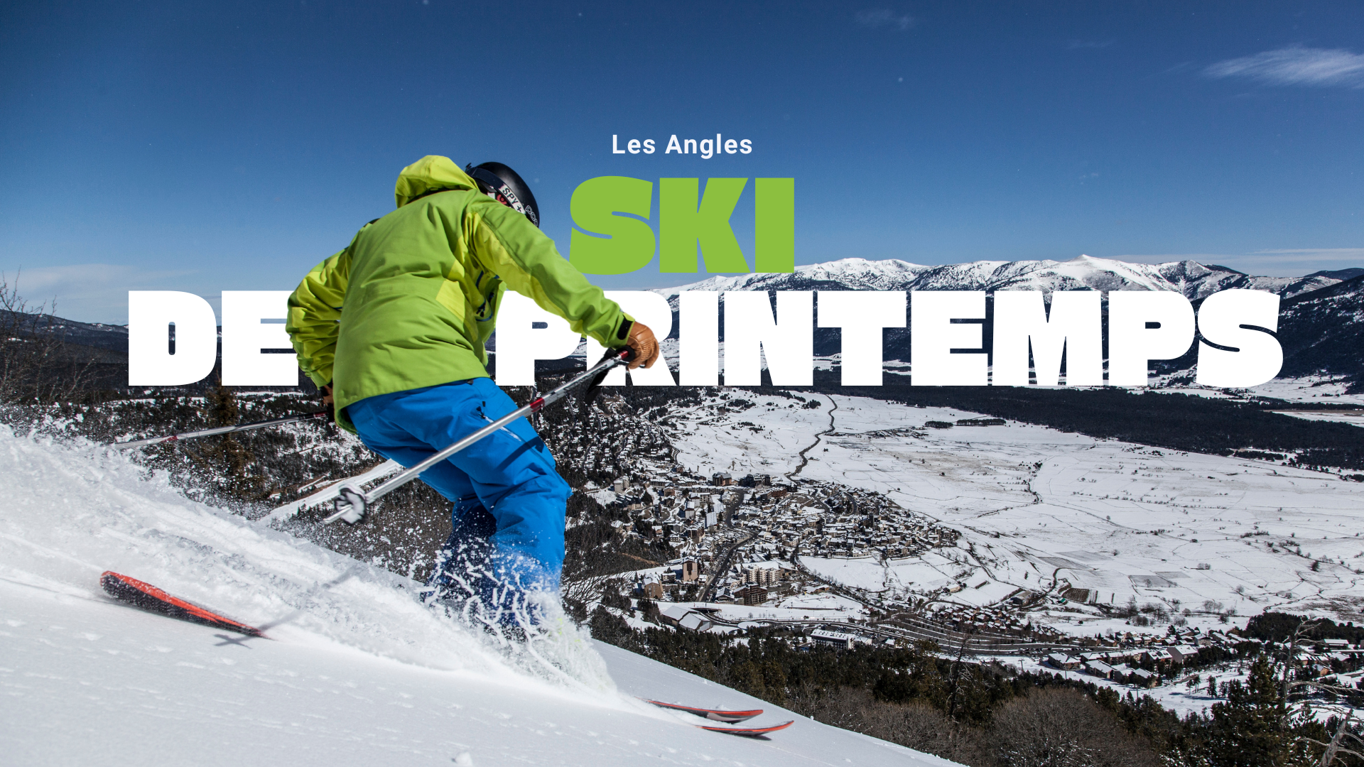 Ski de printemps 6 jours+