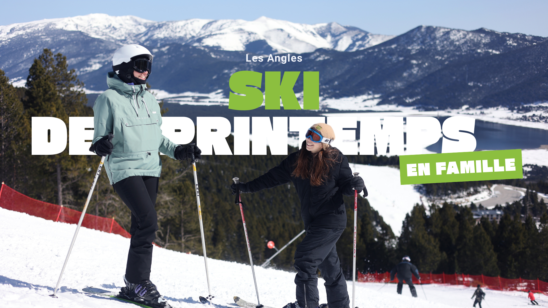 Ski de printemps – Pack famille