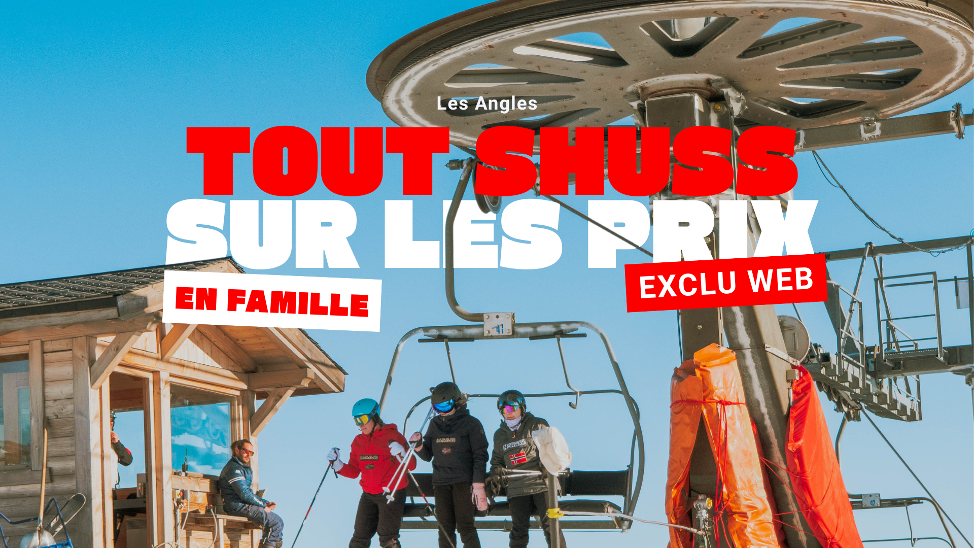 Tout schuss : le pack famille à -200€ en janvier