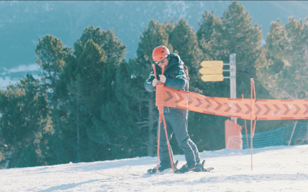 À la découverte du métier de pisteur-secouriste en station de ski