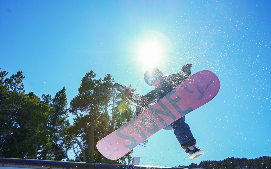 Entre Coup de Pelle et Conception : Les Shapers du Snowpark nous racontent…