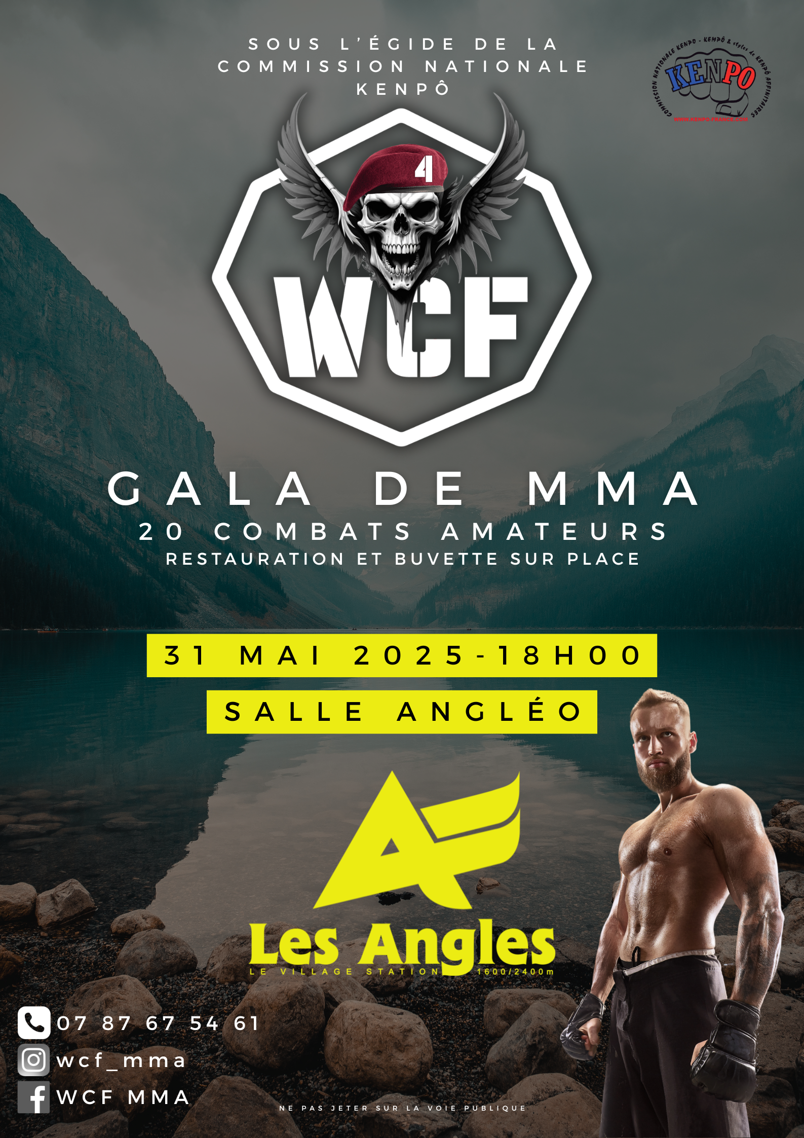 Affiche WCF 4 6 