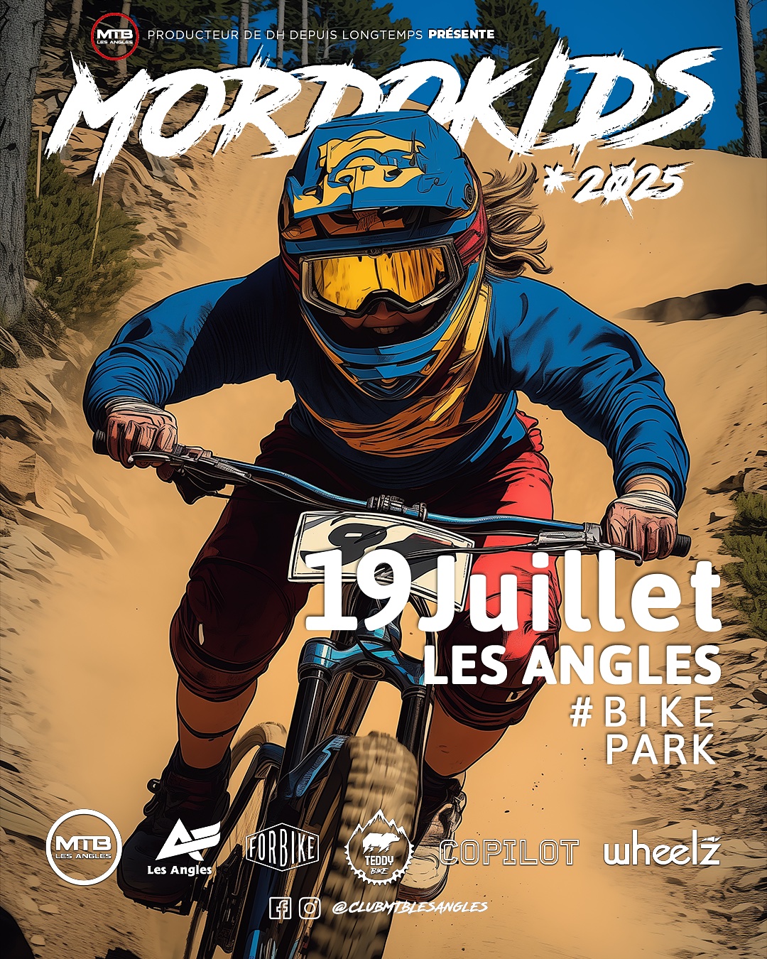 affiche mordokids
