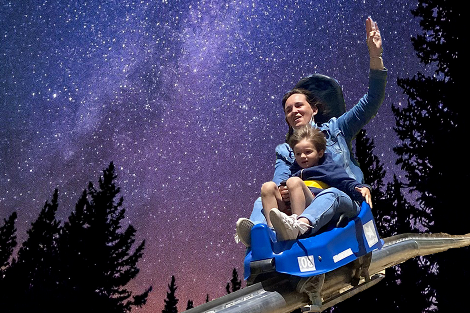 Sensations fortes sous les étoiles !
