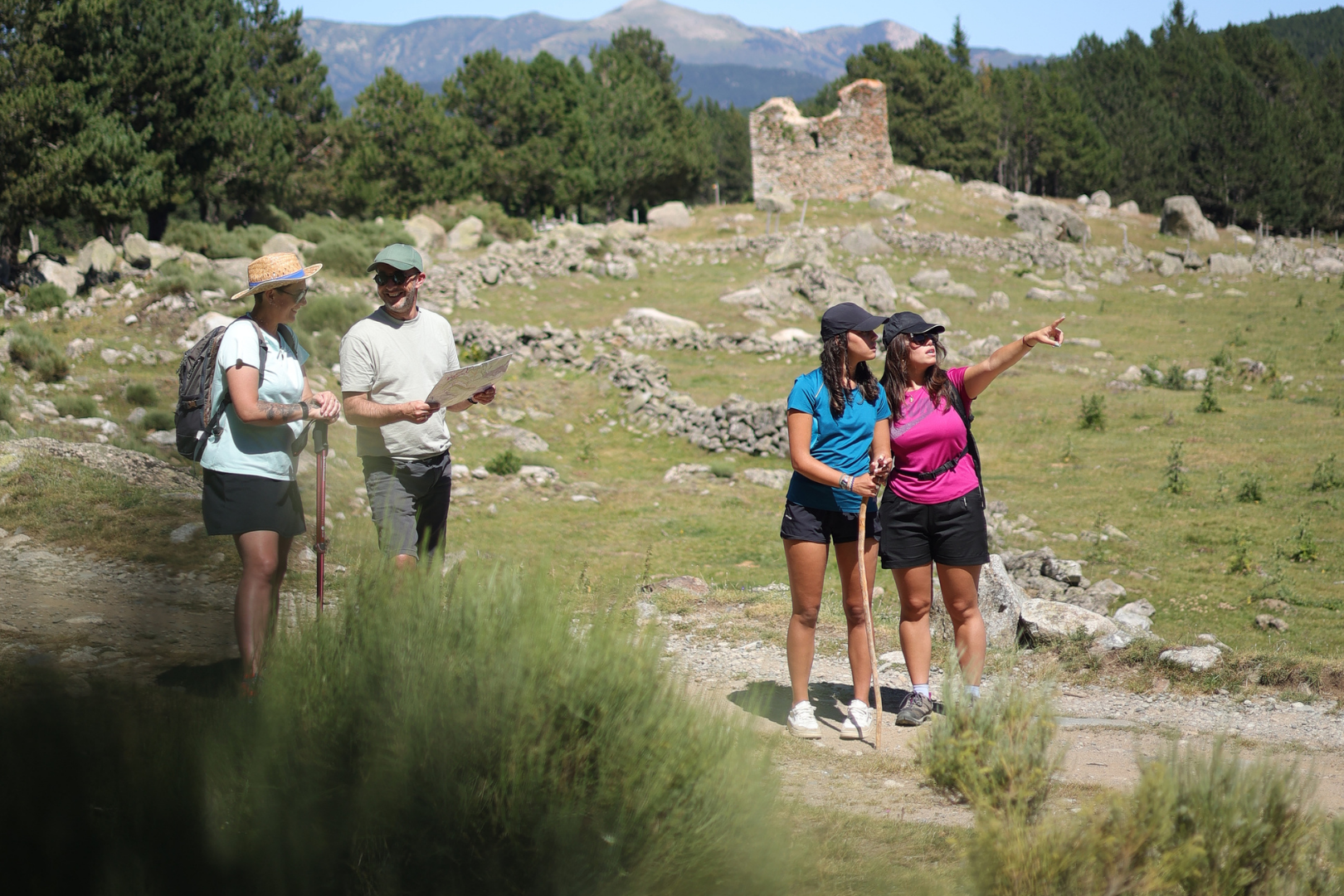 Randonnées pédestres en Pyrénées Catalanes
