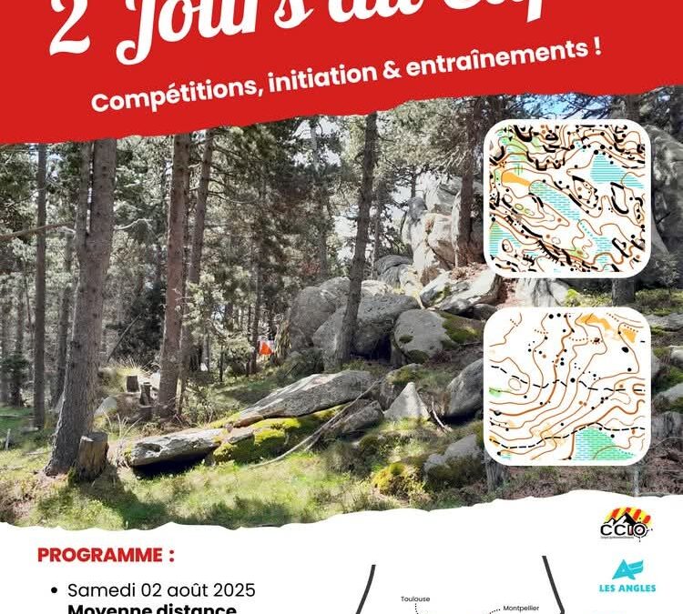 COMPETITION COURSES D’ORIENTATION EN CAPCIR
