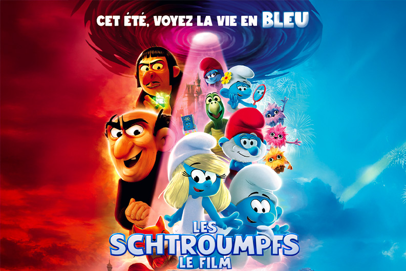 CINE “LES SCHTROUMPFS”