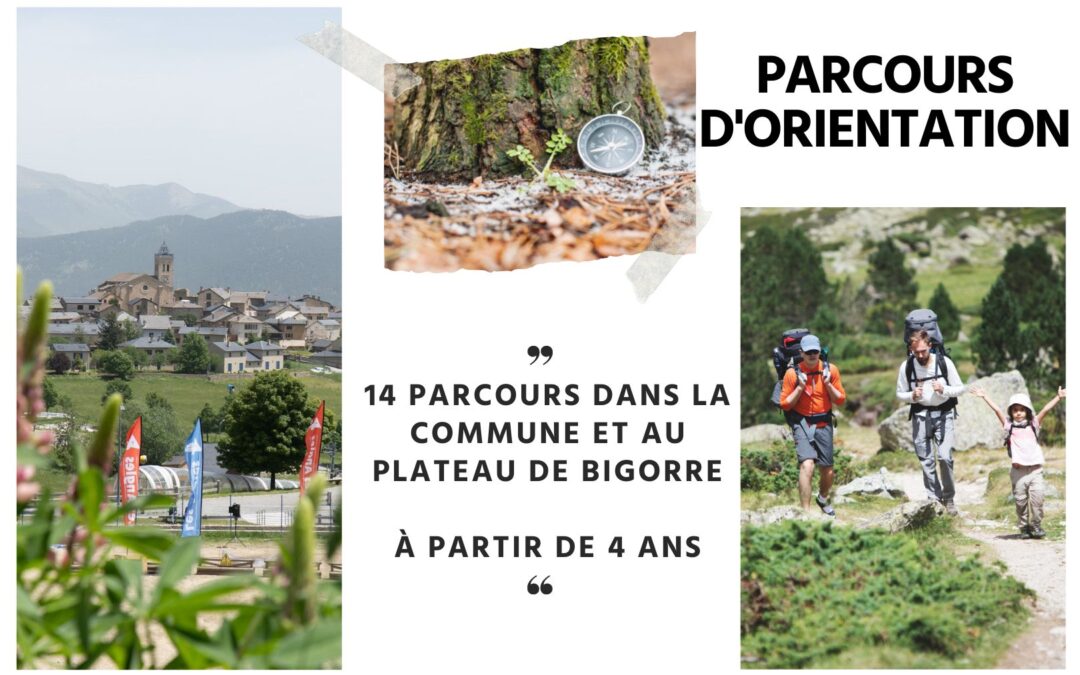DECOUVERTE COURSE D’ORIENTATION