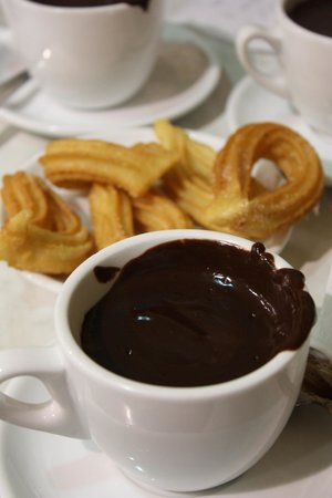 XOCOLATA I CHURROS