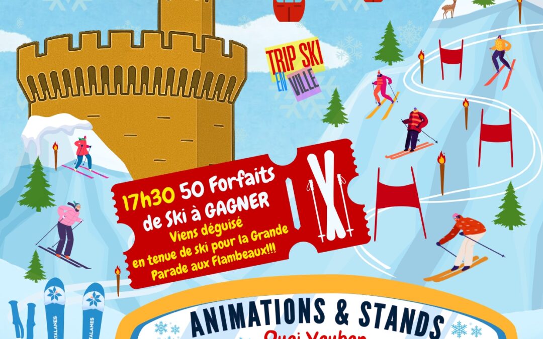 GRANDE PARADE AUX FLAMBEAUX DES NEIGES CATALANES