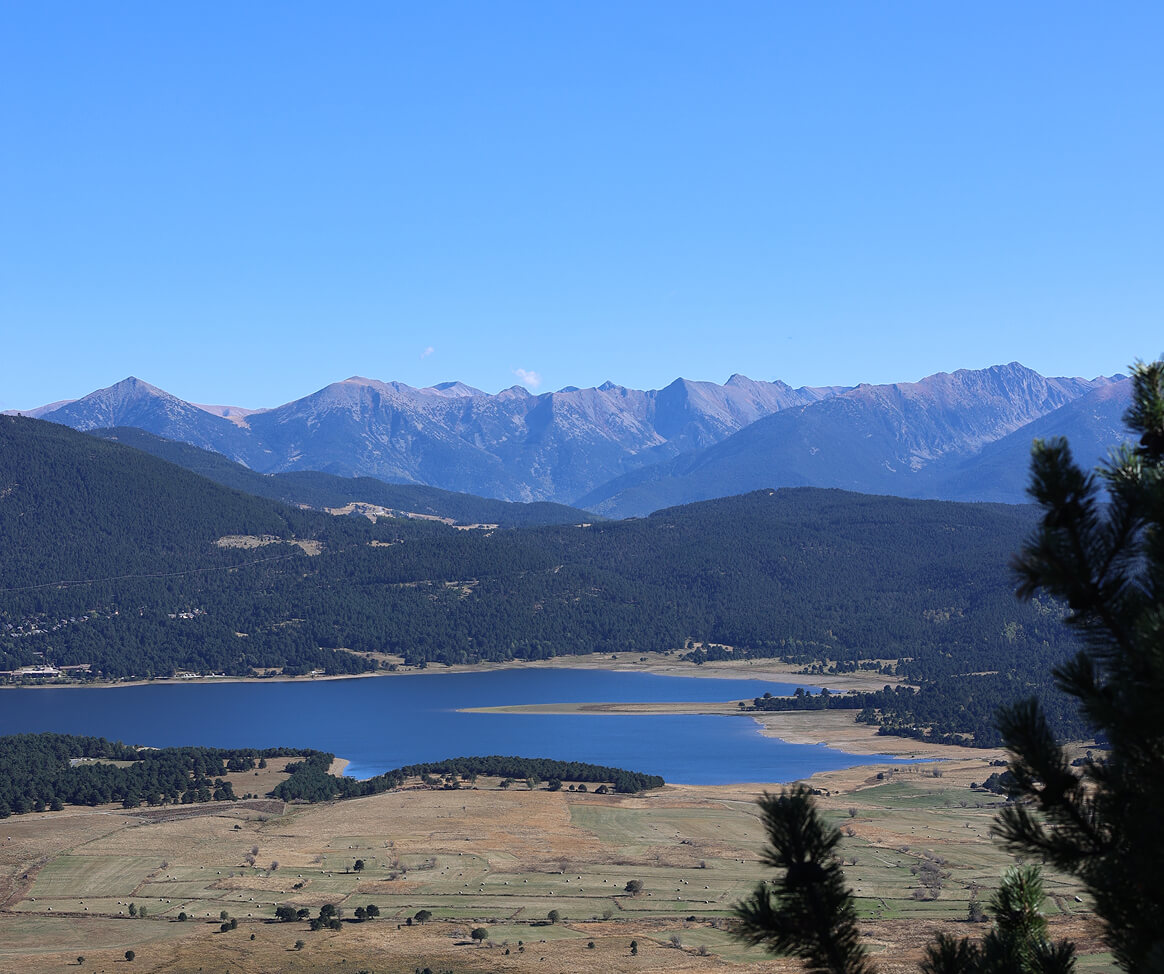 Photo etape montagne