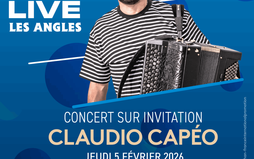 ICI LIVE Claudio Capéo