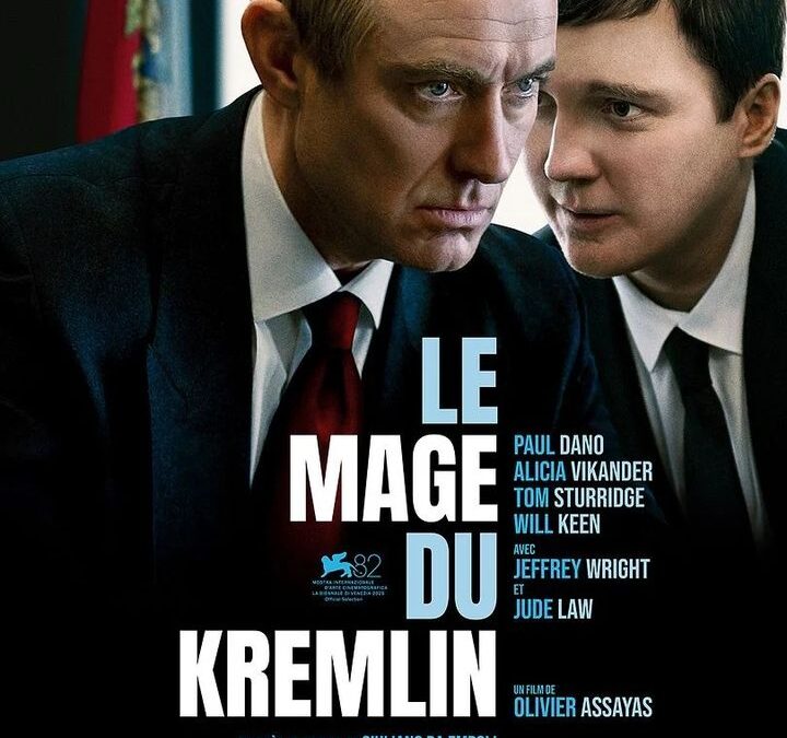 CINEMA “LE MAGE DU KREMLIN”