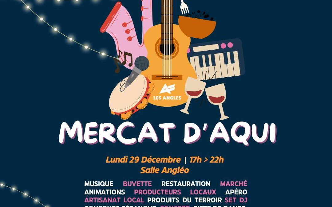 MERCAT D’AQUI