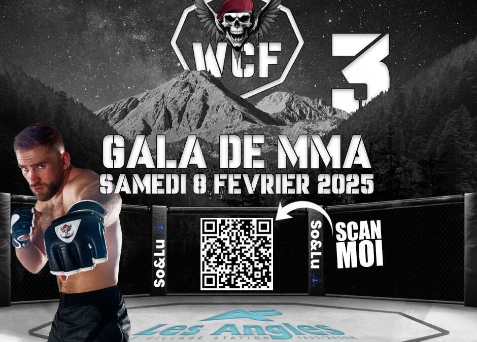 GALA MMA 3ÈME EDITION