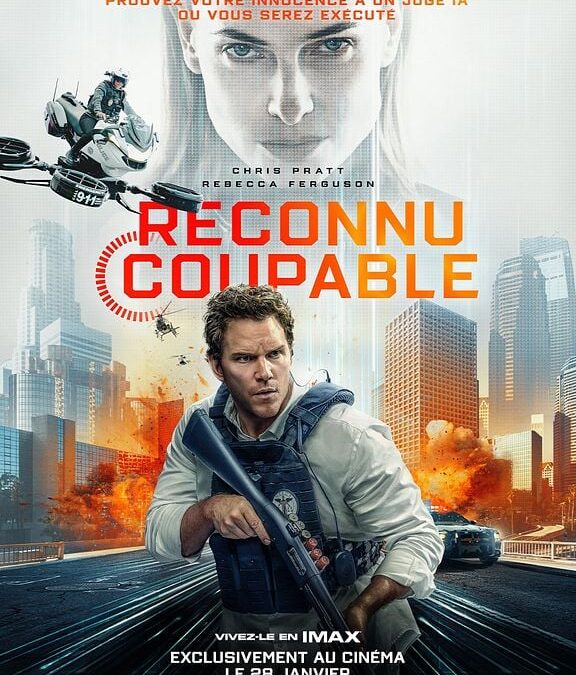 CINEMA “RECONNU COUPABLE”