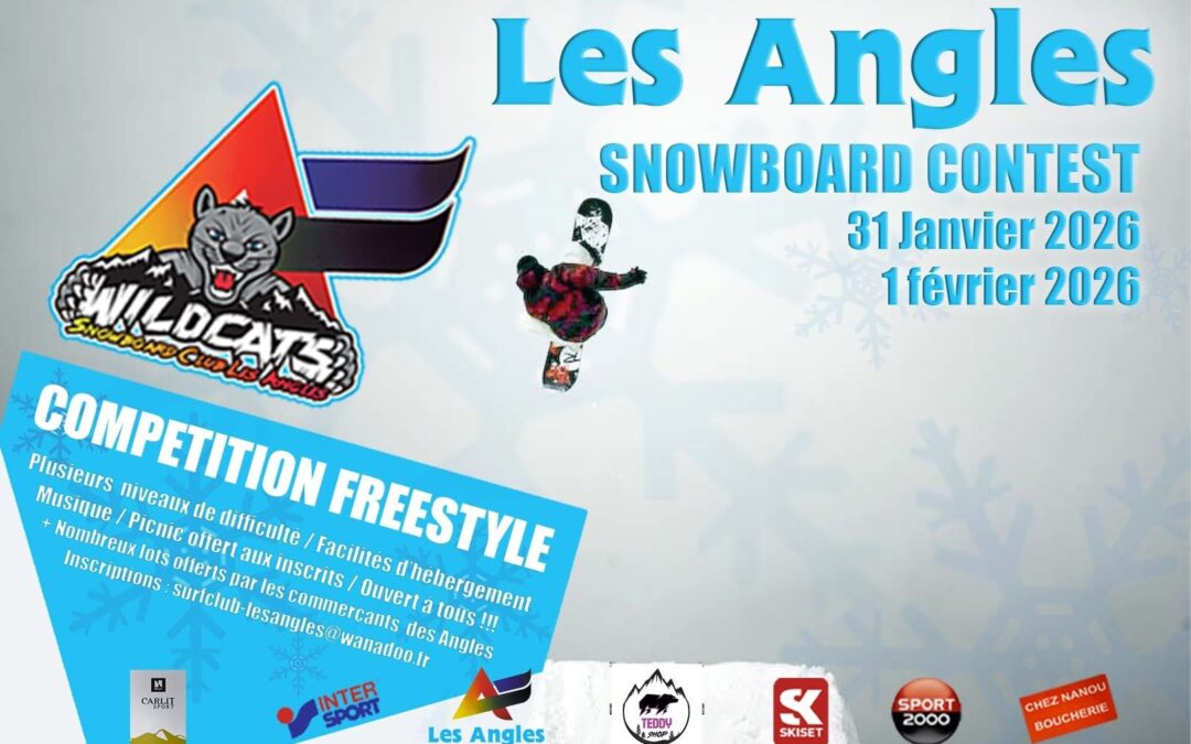 SNOWBOARD CONTEST