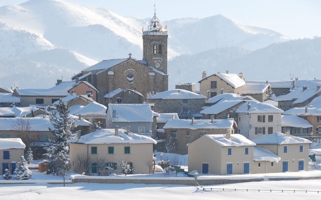 VISITE COMMENTEE DU VILLAGE DES ANGLES