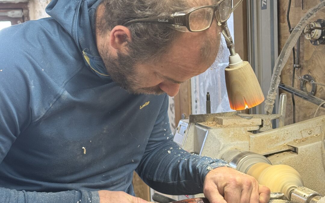 Rencontre avec un tourneur sur bois