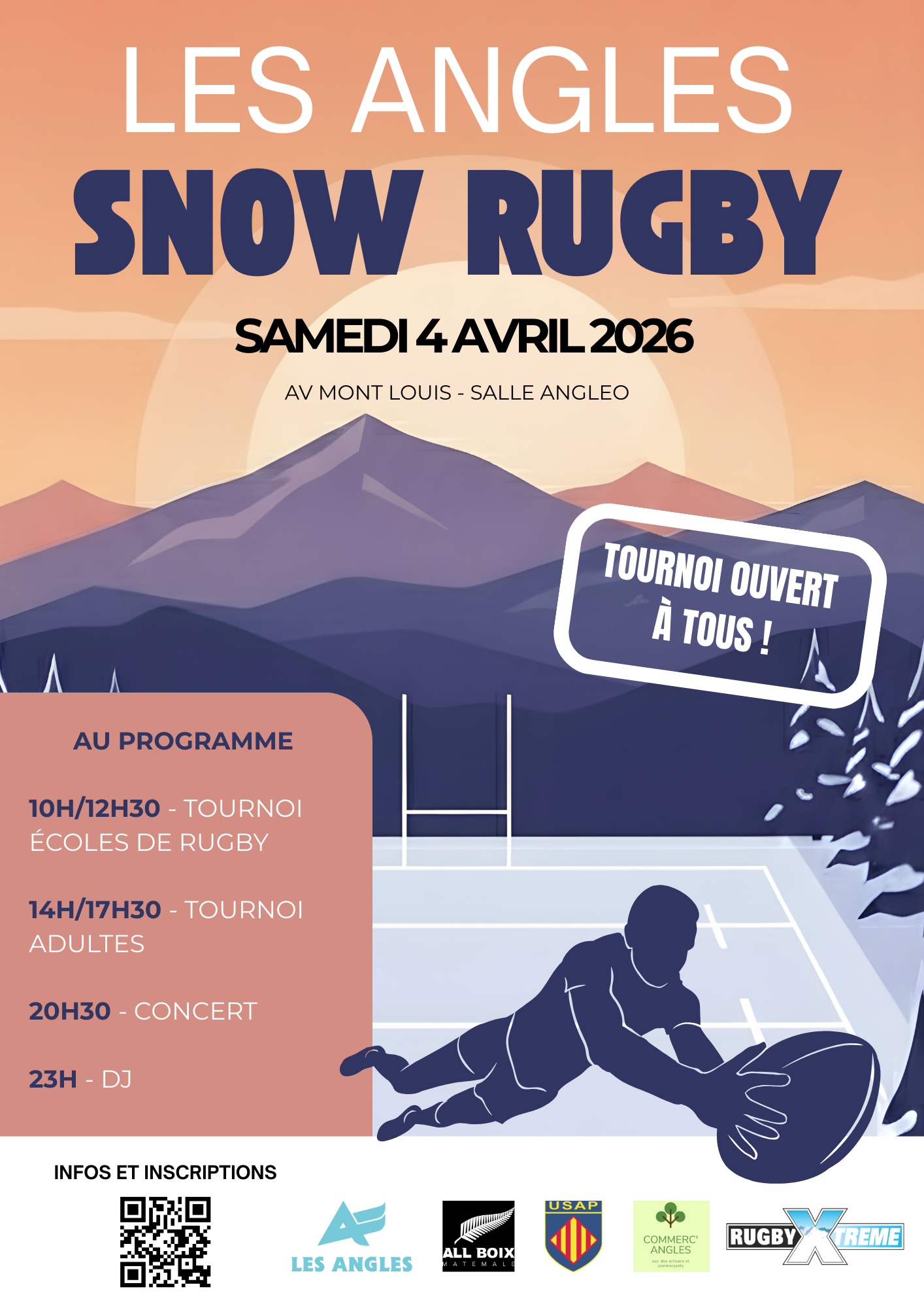 snow rugby