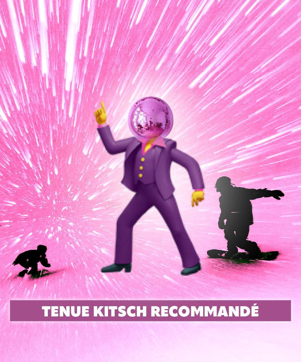 Soirée kitsch altitude