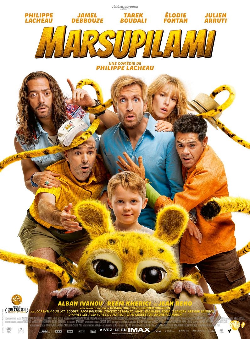 CINEMA « MARSUPILAMI »