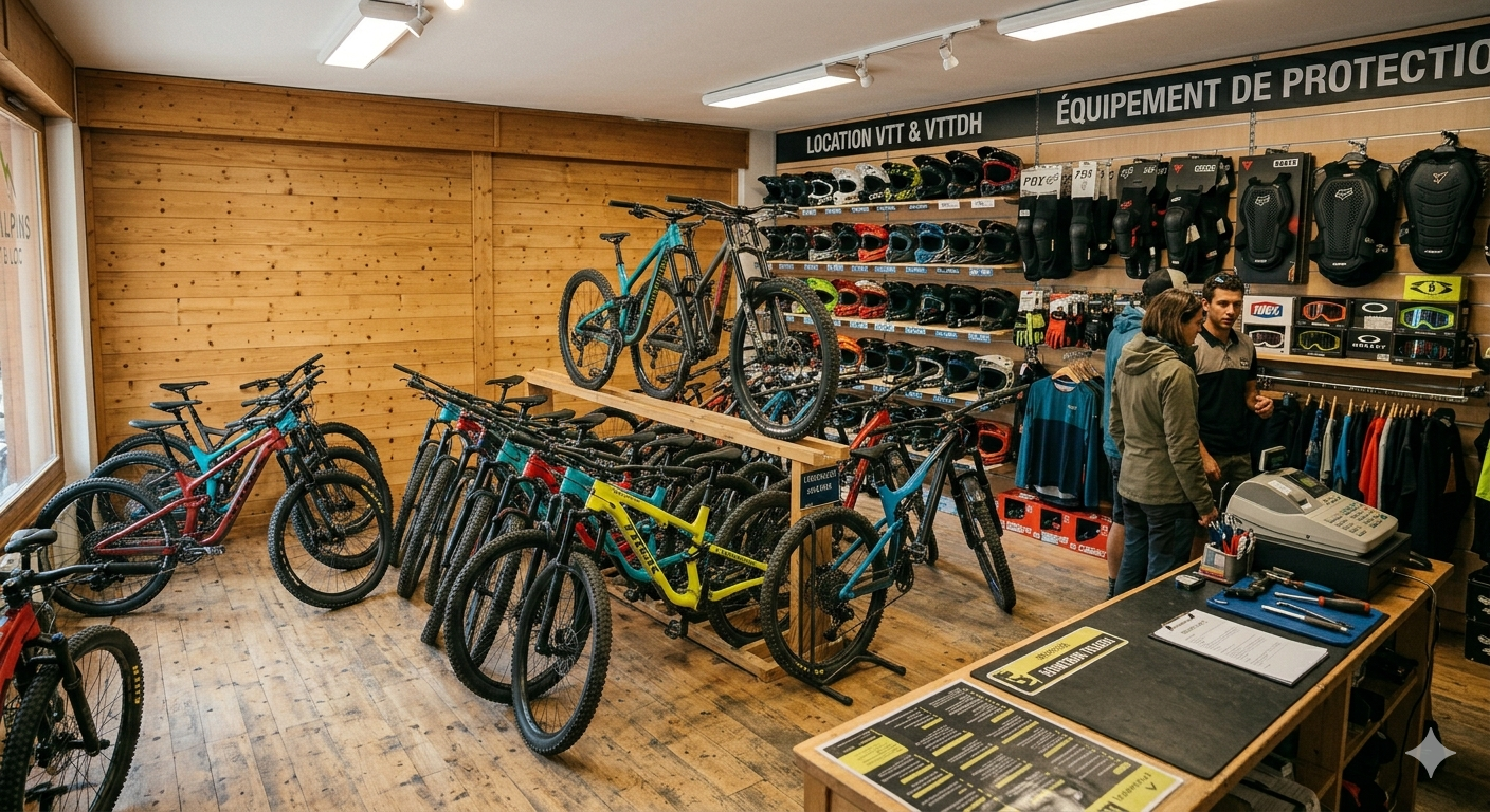 Loueurs de matériel