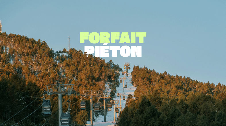forfait piéton-les angles