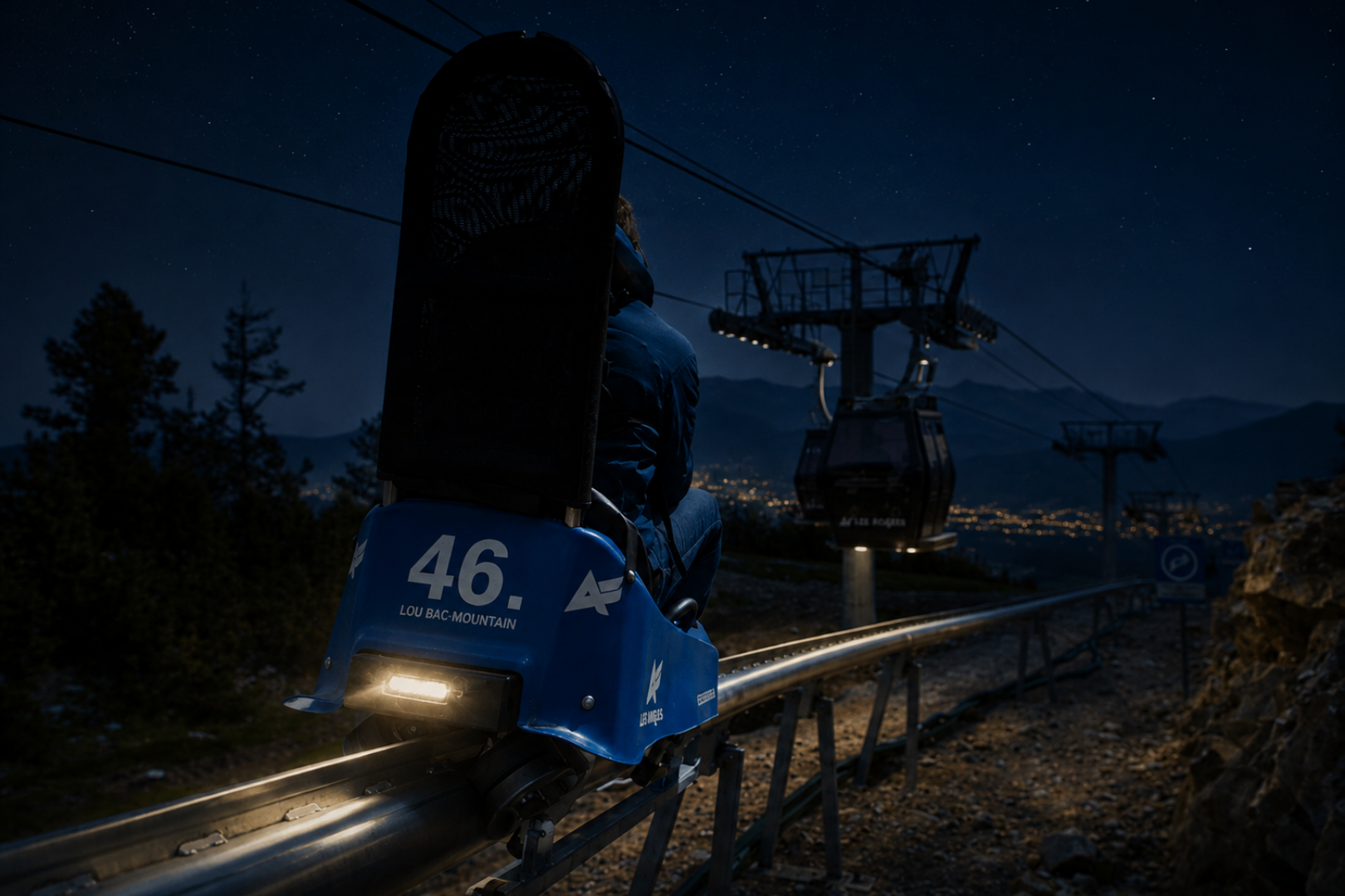 Nocturne Loubac Mountain