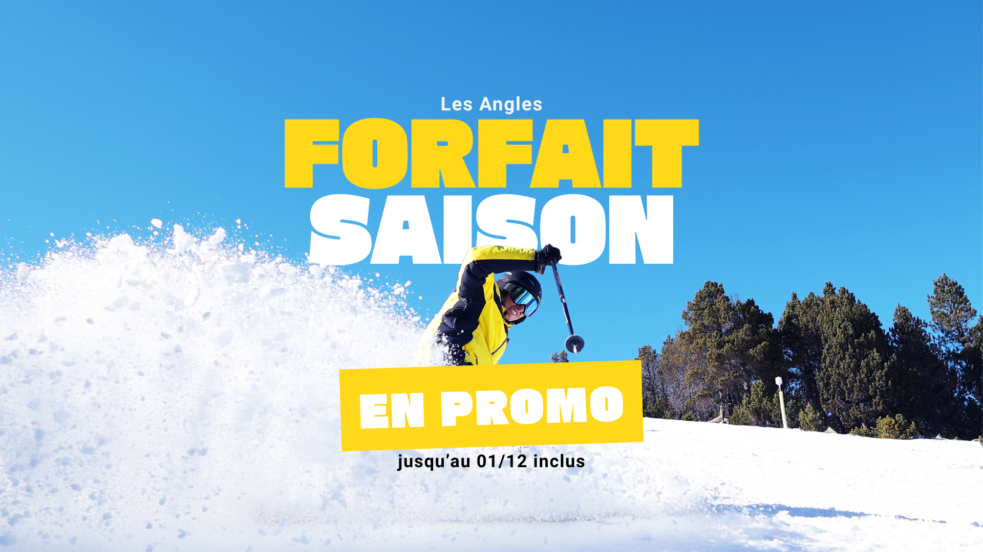 Forfait saison en promo !