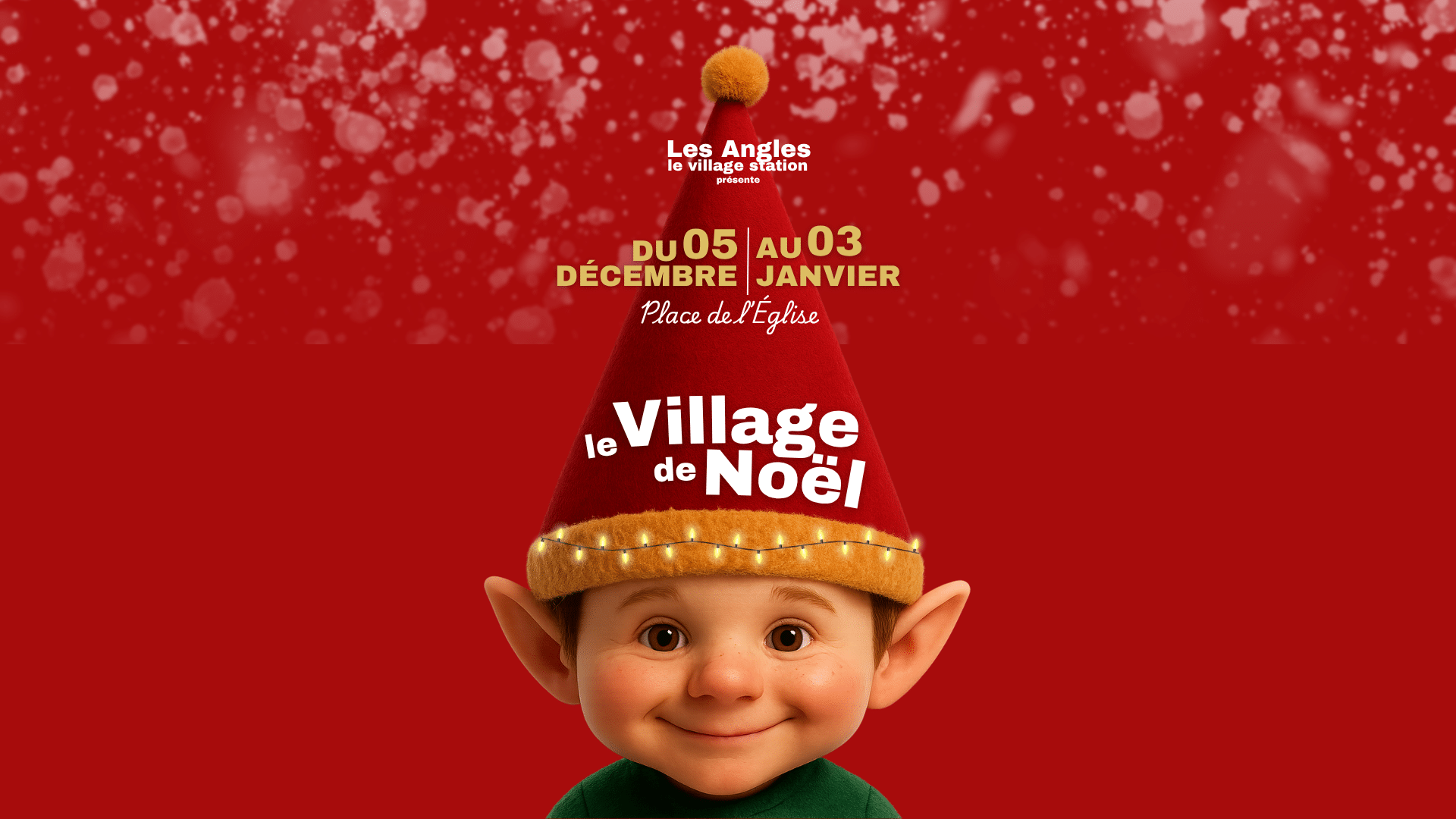 couverture village de noel – les angles