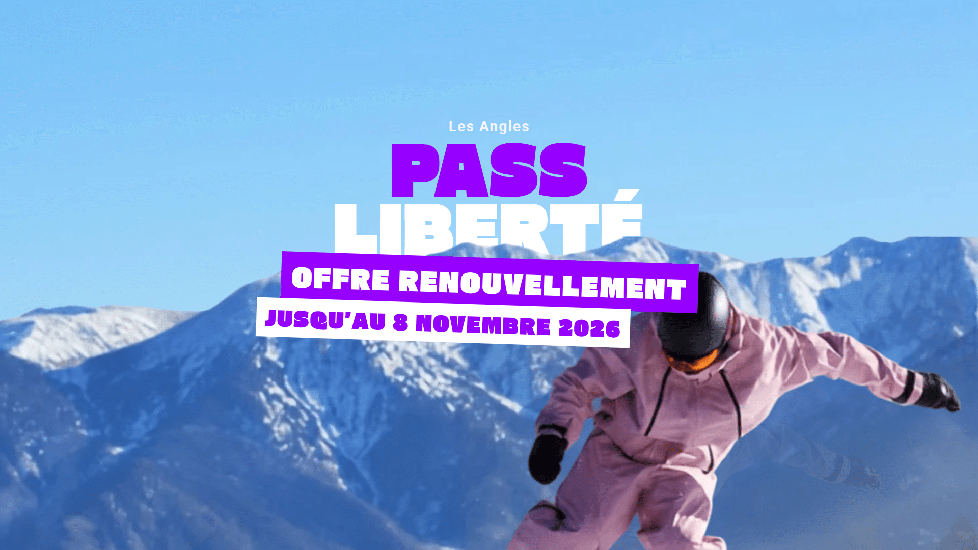 Déjà détenteur du Pass Liberté ? Le renouvellement est à 5 € !